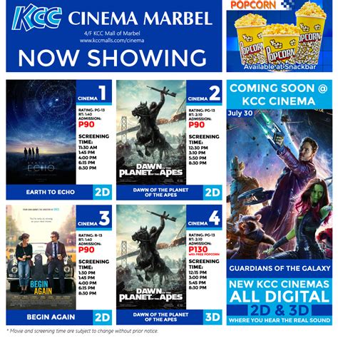 kcc cinema marbel